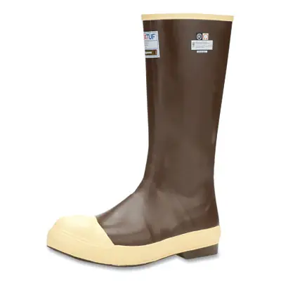 Weekend Sale Servus 22271G-060 XTRATUF 15 in Legacy Boot Size 6 Latex Neoprene Brown/Tan Steel Toe Uninsulated