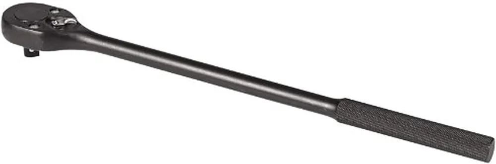 Today Only Stanley Proto J5450BL 1/2 Drive Long Handle Classic Pear Head Ratchet 16 Inches Black Oxide