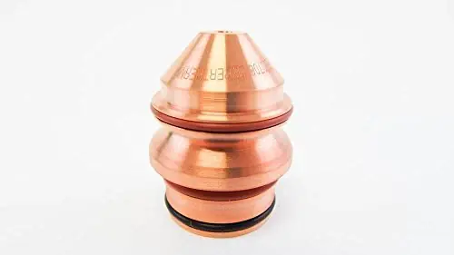 Thermacut 220708 Replacement Hypertherm Nozzle 400 A Bevel Aluminum for HyPerformance Plasma HPR130XD; HPR260XD; HPR400XD Fresh Stock