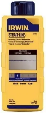 Place Order Irwin 64901 Standard Blue Marking Chalk 8 oz Bottle
