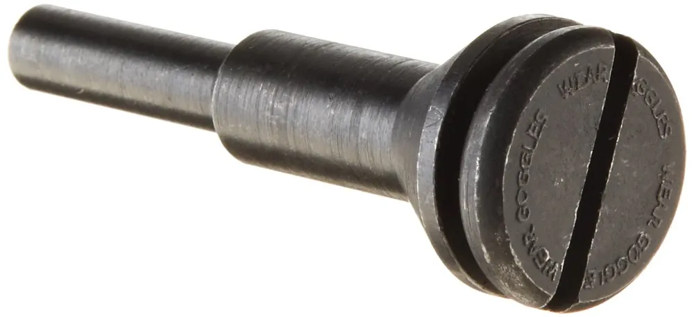 Special Offer Weiler 36512 Mandrel for Type 1 Cutoff Wheel 1/4 Diameter Shank 1/4 and 3/8 Arbor Size