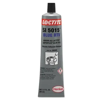 Loctite 270642 Superflex RTV Silicone Adhesive Sealant 80 mL Tube Blue Last Chance