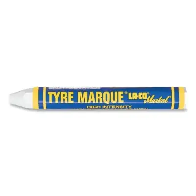 Markal 51420 Tyre Marque Solid Paint Crayon 1/2 in x 4.63 in L White In Demand