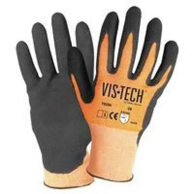 Factory Price Wells Lamont Y9296XXL Vis-Tech Cut Resistant Gloves 2X-Large Pack of 12