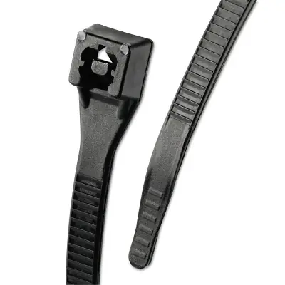 Gardner Bender 46-314UVBFZ Xtreme Temp Cable Ties 50 lb 14 in 100/Bag Trusted Brand