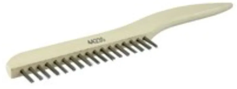 Get Yours Weiler 44235 Hand Wire Scratch Brush 012 Stainless Steel Fill Shoe Handle 1 x 17 Rows Pack of 12