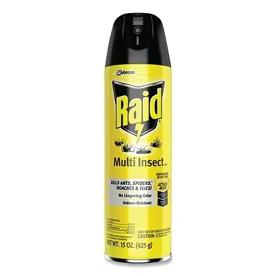 Limited Time Raid 300819 Multi Insect Killer 15 oz Aerosol Can 12PK