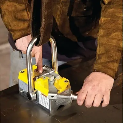 Magswitch 8100484 MLAY1000X2 Lifting Magnet 2000 lb Max Load Cap Top Rated