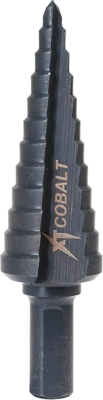 Luxury Greenlee 34403C Step Bit Cobalt HSS 7/8-Inch