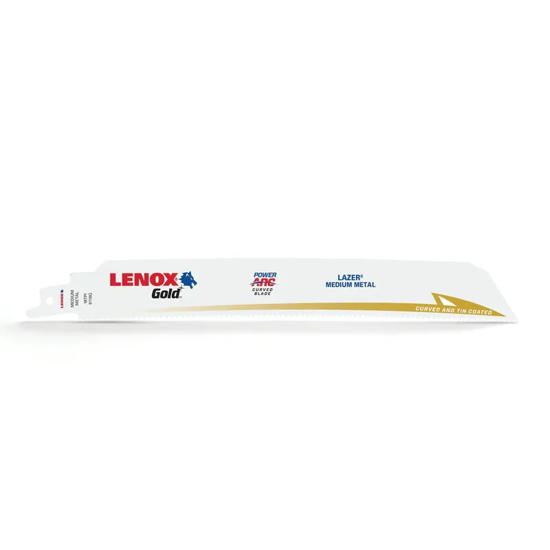 Luxury Lenox 210999118GR 9 Inch 18 TPI Titanium Coated Bi-Metal Reciprocating Saw Blade