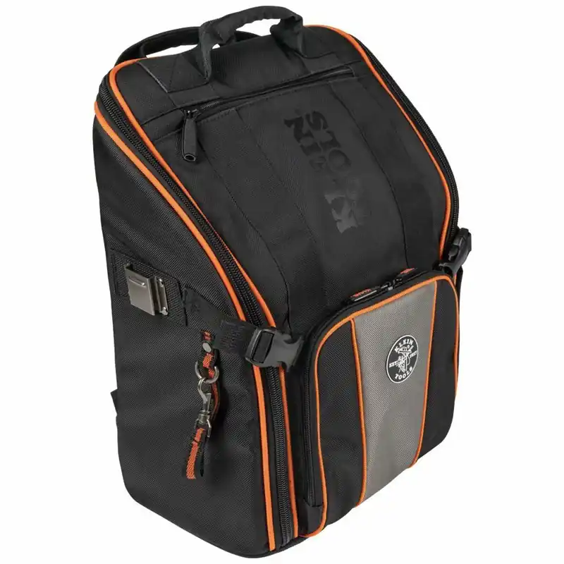 Trusted Brand Klein Tools 55482 Tradesman Pro Tool Station Tool Bag Backpack 21 Pockets