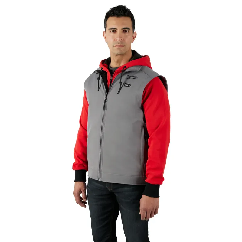 Milwaukee 304G-20L Heated Vest Gray L Markdown