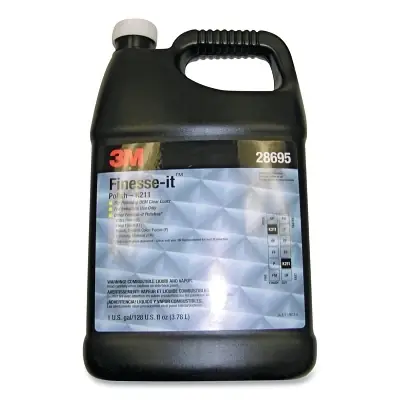 3M 7100025167 Finesse-it Polish 1 gal Bottle 4 gal per Case White Top Rated