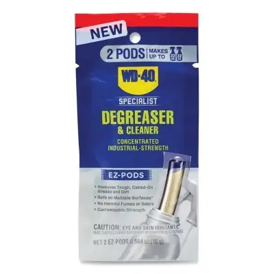 One Day Deal WD-40 Specialist Degreaser and Cleaner EZ-Pod 2 Count Replacement 300905