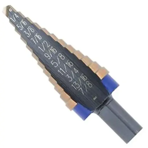 Deal Irwin 10231CB Unibit 1/32 13-Steps Cobalt Step Drill Bit