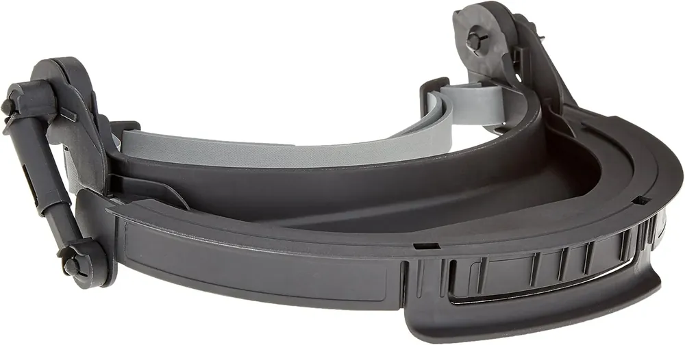Sale Honeywell S9510 Uvex Turboshield Face Shield Hard Hat Adapter with Black Frame
