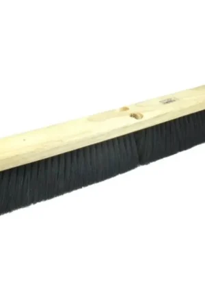Buy Direct Weiler 25232 24 Inch Block Size Black Tampico Fill Economy Medium Sweep Floor Brush