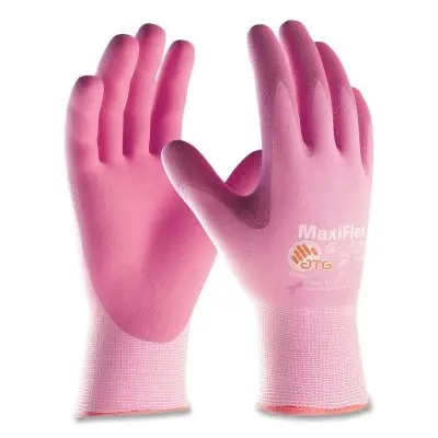 PIP 34-8264/M MaxiFlex Active Work Gloves Medium Pink New Release