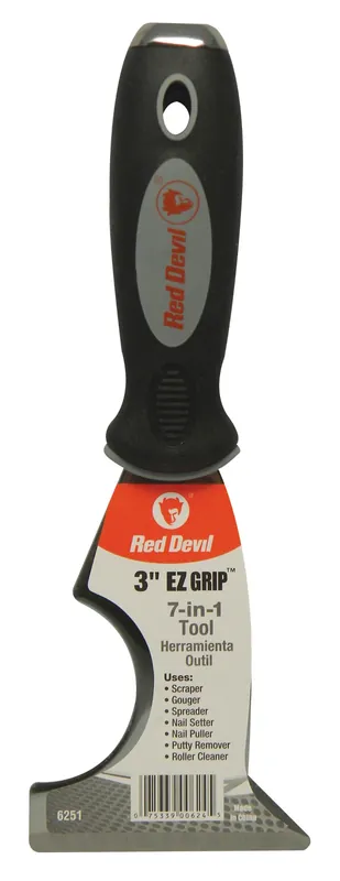 Same Day Shipping Red Devil 6251 EZ Grip Multi-Purpose Painters Tool 3 Inch