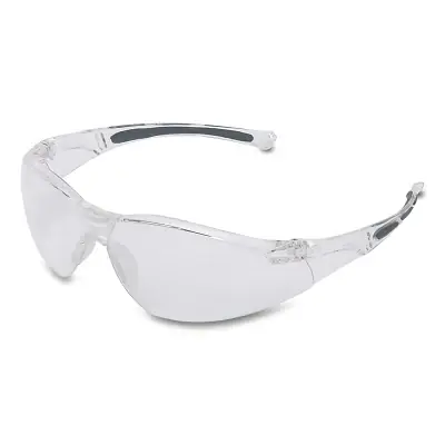 Honeywell A805 A800 Series Safety Glasses Clear Lens Polycarbonate Fog-Ban Anti-Fog Clear Frame Top Pick