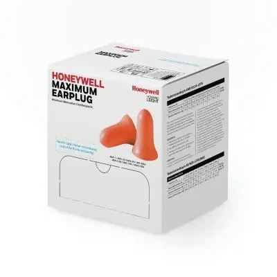 Honeywell Max-LS4-Refill Earplug Dispenser Refills Foam Uncorded Universal Hot Picks