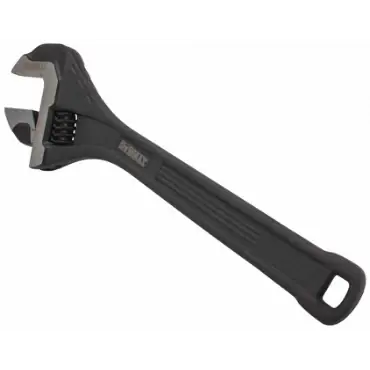 Certified DeWalt DWHT80268 All Steel Adjustable Wrench 10 In