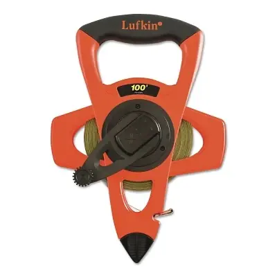 Trusted Brand Crescent Lufkin PS1806DN Pro Series Nyclad Tape Measures 1/2 in x 100 ft Inch/Engineers