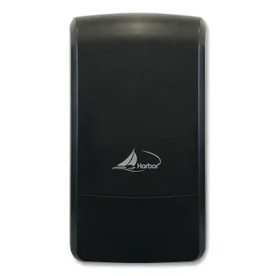 Deal Harbor H100B1 X10 Hand Cleaner/Sanitizer Dispenser System Manual 1250 mL Black