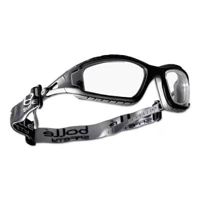 Bolle Safety 40085 Tracker Safety Glasses Clear Lens Universal Size Factory Price