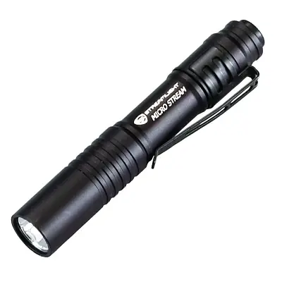 Streamlight 66318 MicroStream LED Flashlight 45 Lumens Black Holiday Sale