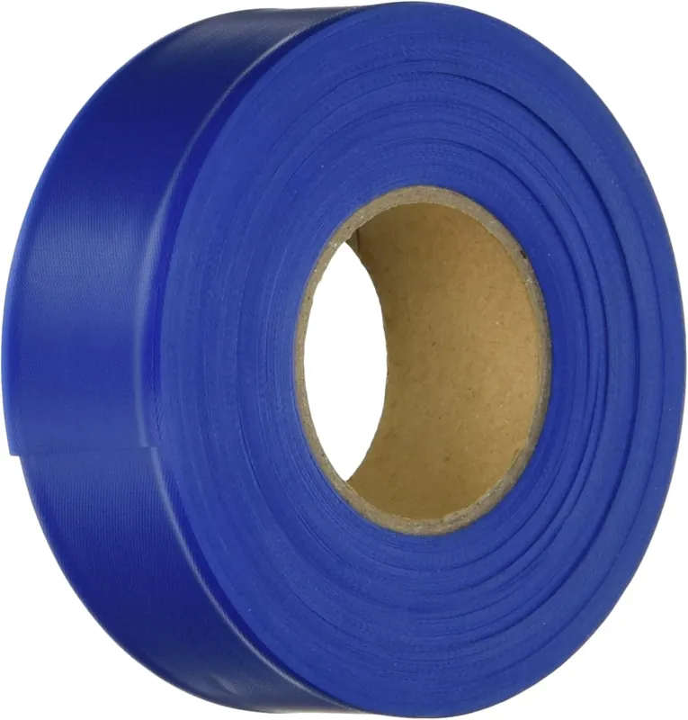 Irwin 65903 Tools Strait-Line Flagging Tape Blue 300 Foot Trending