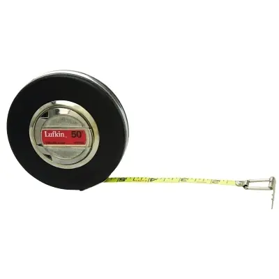 Crescent Lufkin HW223 Banner Measuring Tape 3/8 in x 50 ft B1 Blade Markdown