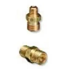 Clearance Western Enterprises B-40 Male NPT Outlet Adaptor for Manifold Pipelines Acetylene/Butane/Propane 1/4 in