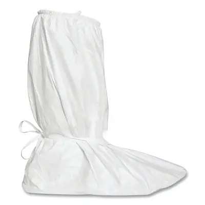 DuPont IC458BWHLG0100CS Tyvek IsoClean Boot Cover Large White Pack of 100 Secure Checkout
