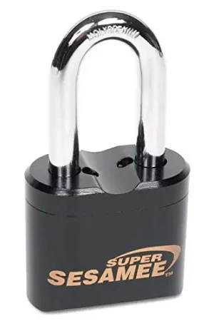 Ccl K637 Super Sesamee Keyless Padlocks (4 Units) Direct From Factory