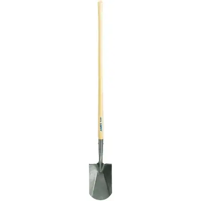 Time-Limited True Temper 1940100 Floral Garden Spades 9.5 X 6 Round Point Blade 42 Inches White Ash Straight Handle