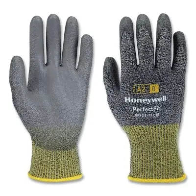 Honeywell NPF22-7113G-6/XS Perfect Fit Gloves PU Cut Resistant 6/X-Small Next Day Delivery