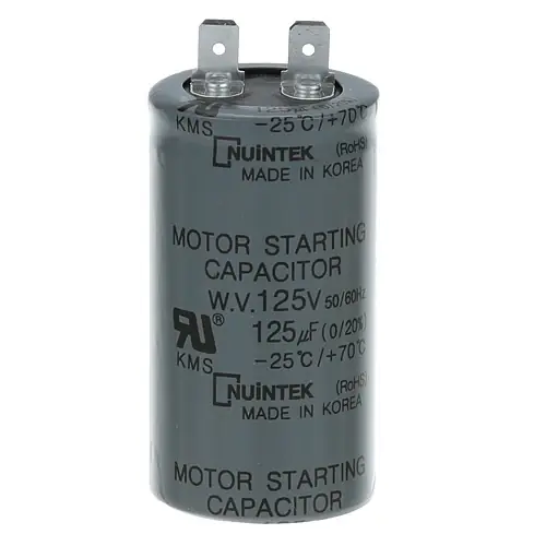 CAPACITOR 125V 125UF 02-71388 for Master-Bilt MAB02-71388 Discount