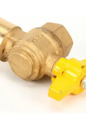3/4 NPT Angle Ball Valve for Hobart 00-428831-00001 Hassle-Free Returns