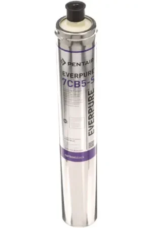 Limited Offer Water Filter Cartridge 10,000 Gallons 2.5 GPM Replacement MPN for Everpure 7CB5-S