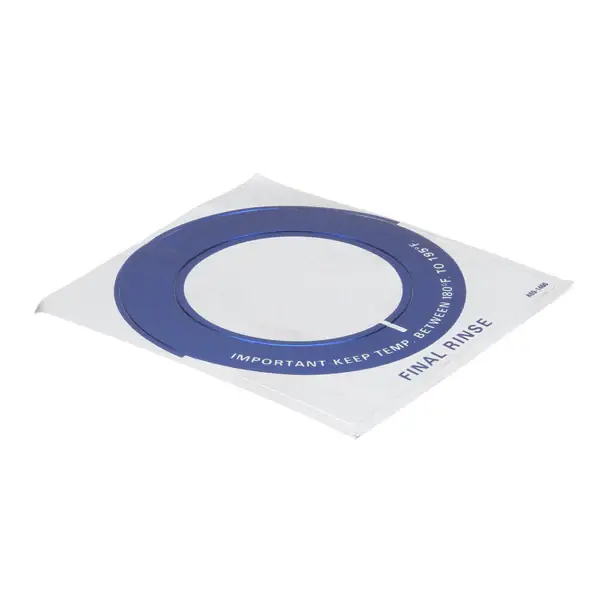 Genuine DECAL - TEMP GAUGE for Stero 0A-691460