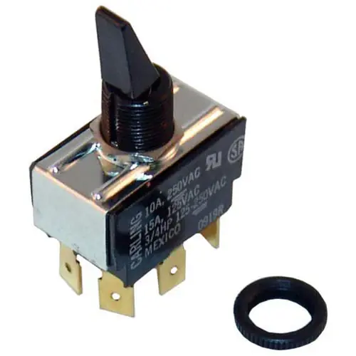 SWITCH ON/OFF/ON TOGGLE 2E-30303-03 for Lang 2E-30303-03 Certified