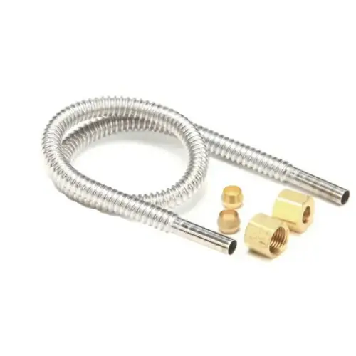 Genuine Corrugated S/S Flex Tubing 1/4 X 16 LG 34681-16 for Imperial 34681-16