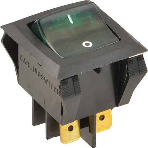 SWITCH,ROCKER GREEN for BKI S0356 Must Have