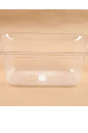 1/3 Size Plastic Pan 6in Deep 26415 for Silver King SVK26415 Final Sale