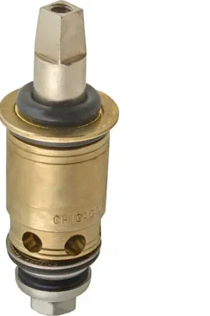 Reduced Price STEM HOT LEADFREE QUATURN XT QUARTER TURN CGFT1-100 for Chicago Faucet CGFT1-100