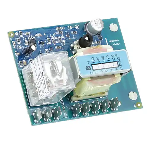 WATER LEVEL BOARD 120VAC 5.1 INCHES x 4.45 INCHES x 3.25 INCHES for Keating 001166 Today Only