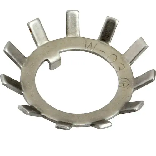 Low Price WASHER LOCK KNIFE PLATE 747-13 for Globe GLO747-13