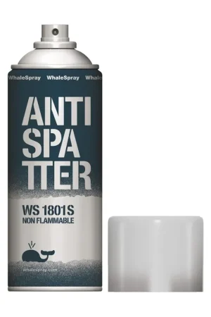 Super Sale WhaleSpray 1801S0020 Non-Flammable Water Based Antispatter Aerosol Spray 12oz 12/Case