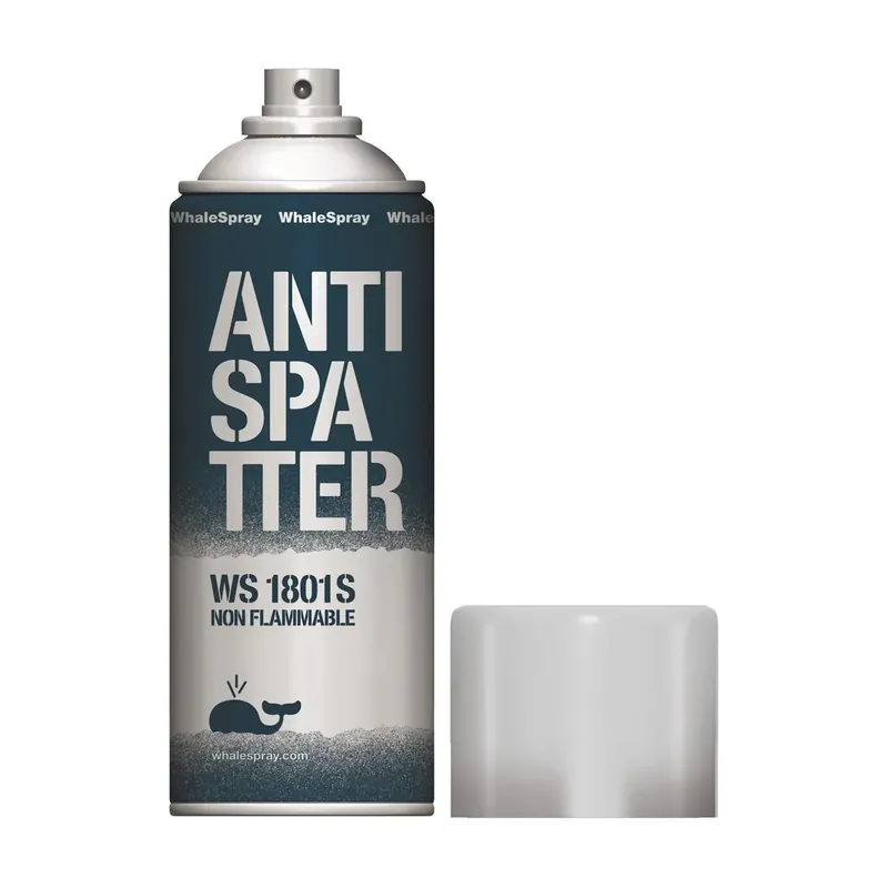 Super Sale WhaleSpray 1801S0020 Non-Flammable Water Based Antispatter Aerosol Spray 12oz 12/Case